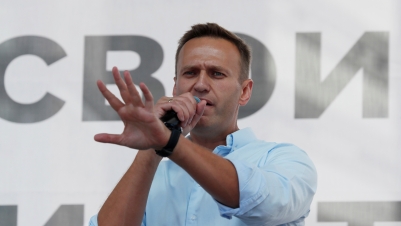 Alexei Navalny poisoned with Soviet-era Novichok, German officials confirm - Vimarsana News