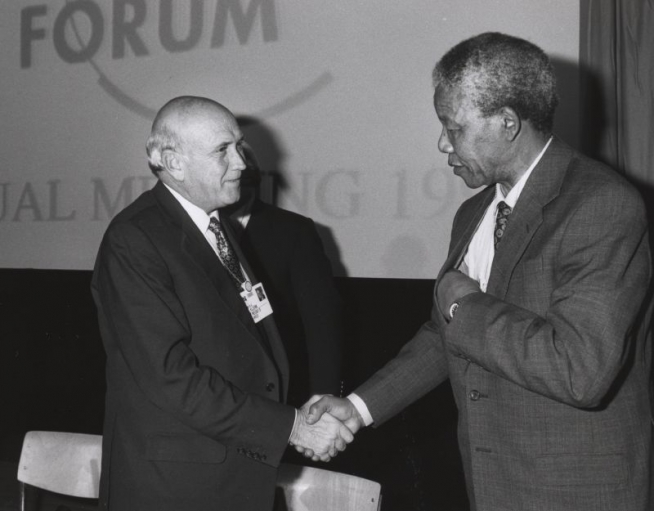 What gave nelson mandela hope for the future of south africa — photo 2