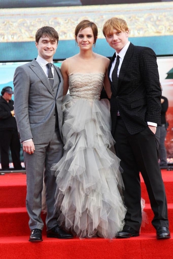 harry potter and the deathly hallows part 2 premiere