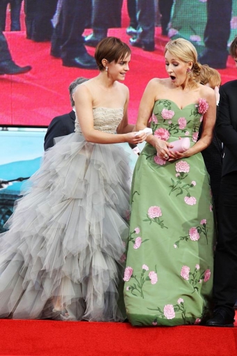 harry potter and the deathly hallows part 2 premiere