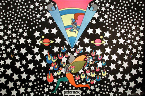 Peter Max Revisits His Early Days as a Jewish Refugee ...
Peter Max 60s