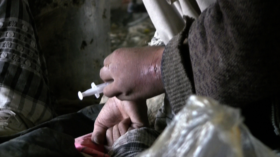 How an Afghan Methadone Clinic is Fighting to Counter HIV ...