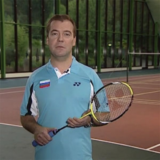 Russia's Medvedev: 'Badminton Fosters Success' | Public Radio International