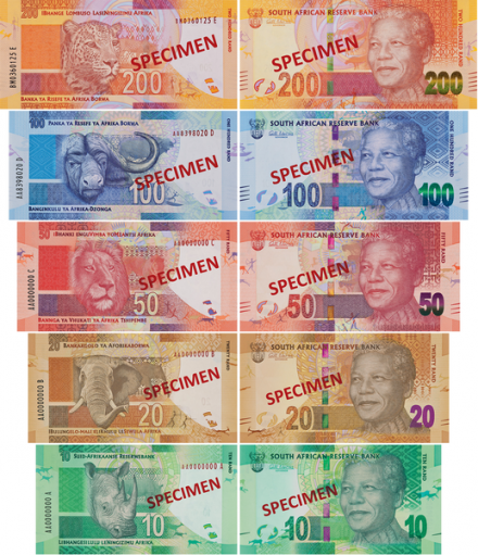 South africa forex reserves