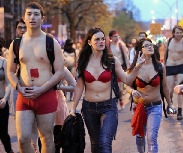 Nude protest Nude Photos 41