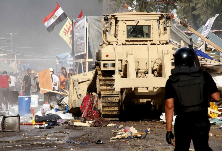 Massacre in Cairo's Rabaa alAdaweya Square Public Radio International