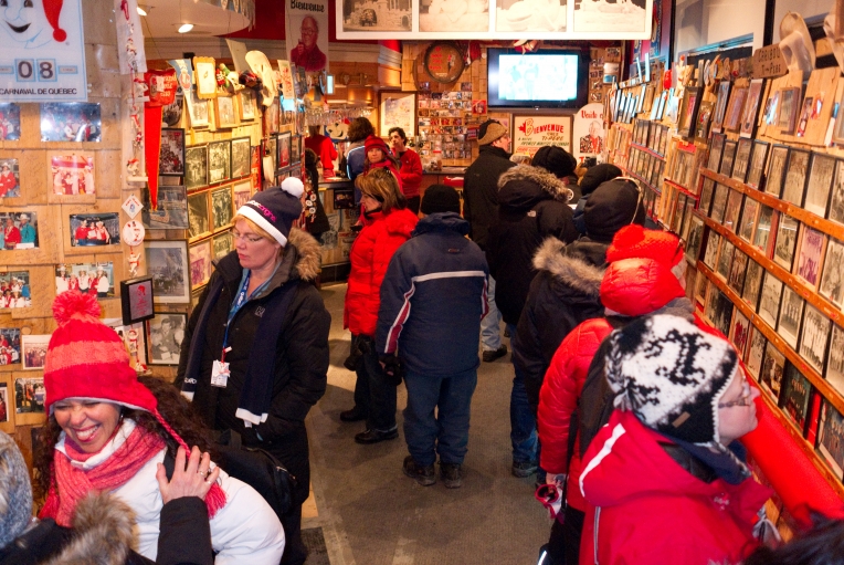 Caribou is the outdoor party drink for carnival in Quebec