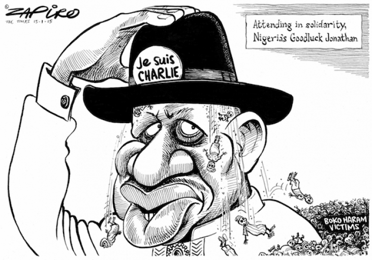 Cartoonists in Africa ask Where is the Charlie Hebdo moment for