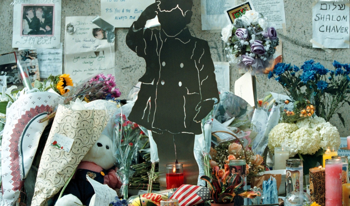 Stan Stearns Who Photographed John F Kennedy Jr S Coffin Salute At Jfk Funeral Has Died The World From Prx