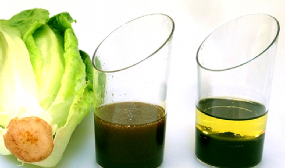 Salad Dressing Science Emulsions The World from PRX
