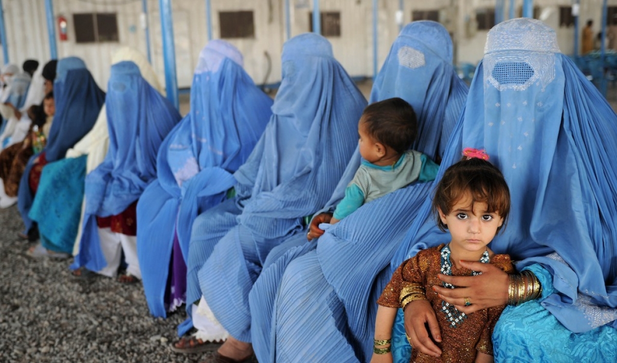 Afghan Women Largely Lack Healthcare Education The World From Prx