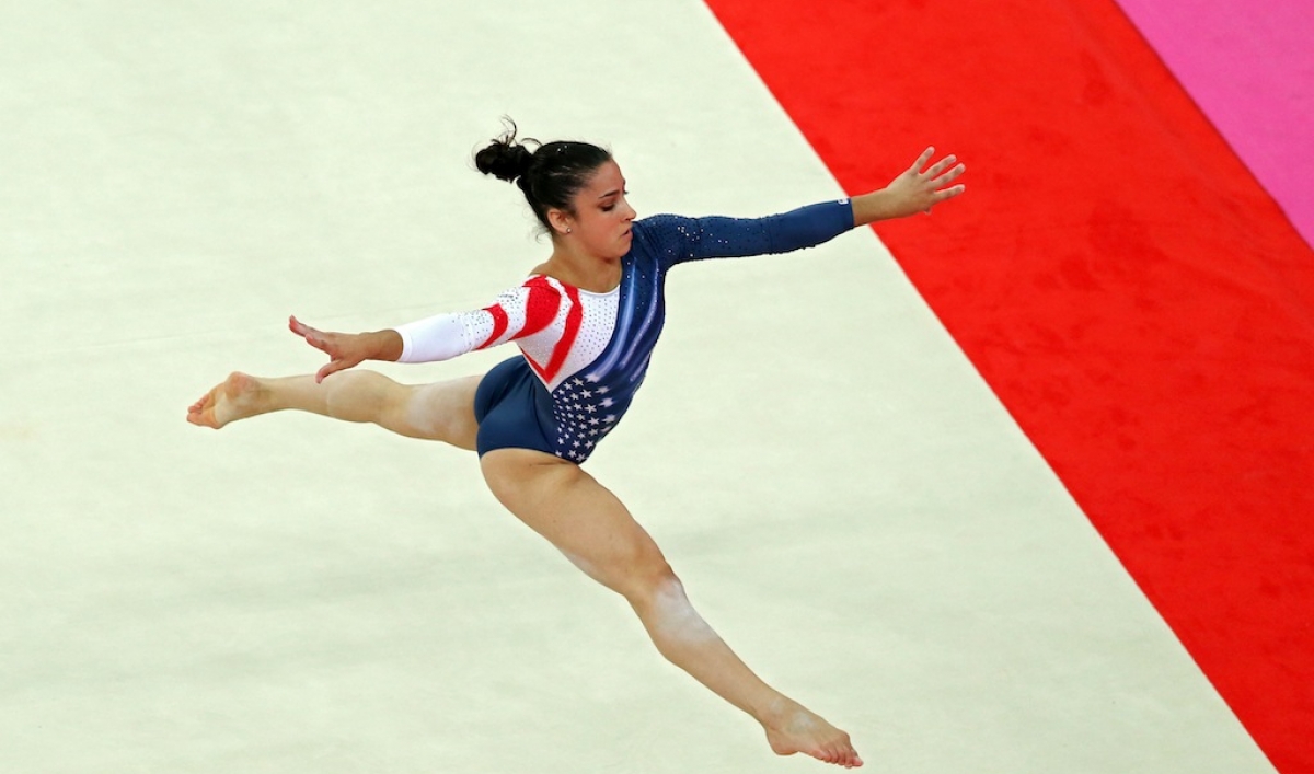 Gymnast Aly Raisman Wins Gold Matches Gabby Douglas Public