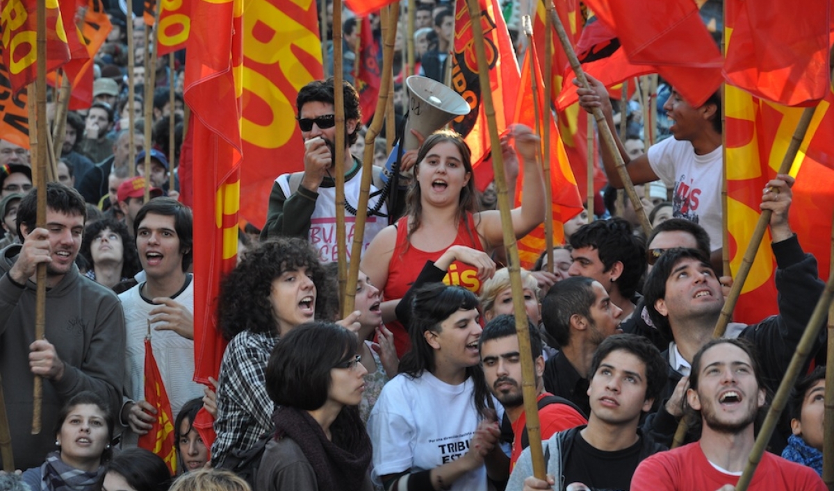 Argentina's president stays away from May Day celebrations | The World