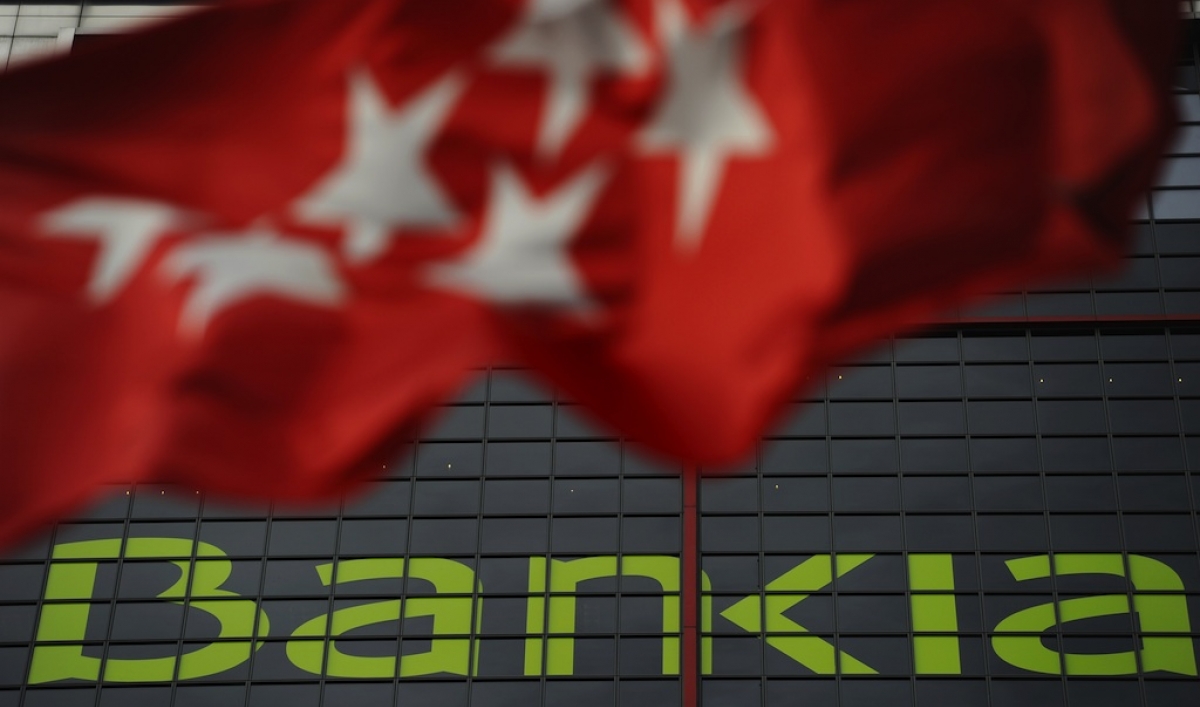 Bankia says 23.5 billion euro Spain government injection is an investment, not a loan The Bankia says 23.5 billion euro Spain government injection is an investment, not a loan The