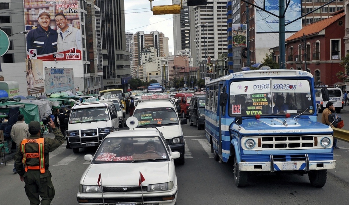 Bolivia's stolen cars bonanza Public Radio International