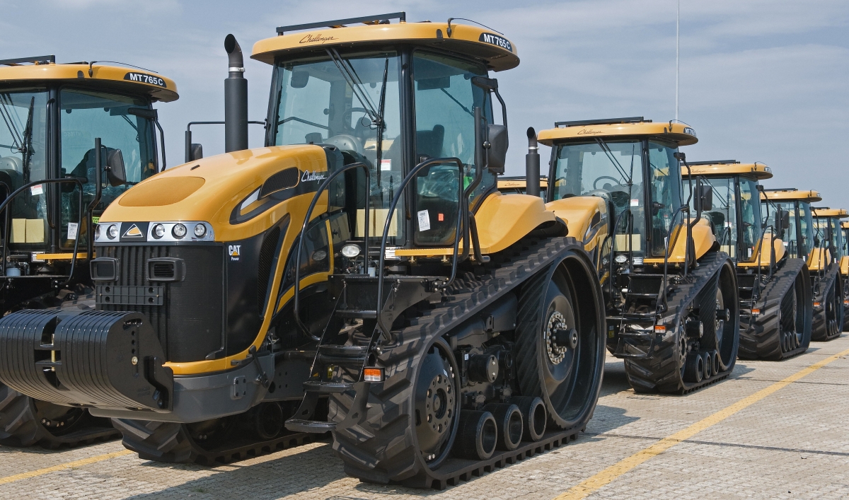 Caterpillar to build new plant in Public Radio International