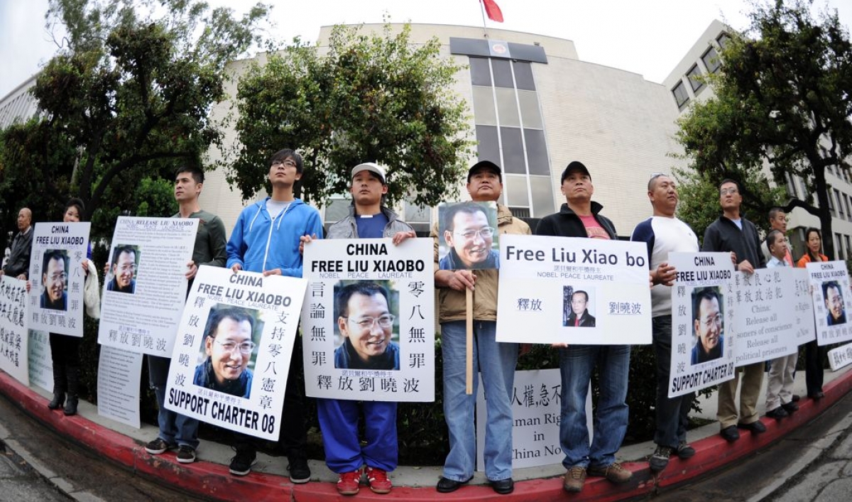Man arrested after shooting at Chinese consulate in LA The World from PRX