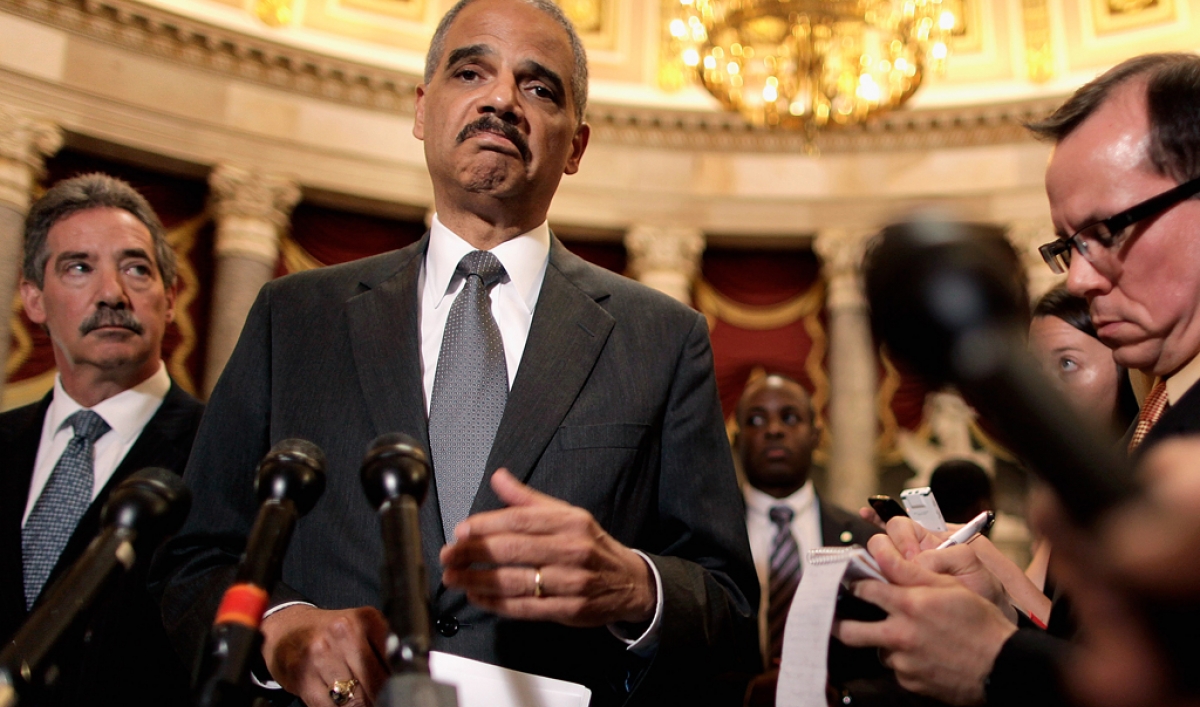 Eric Holder cleared in 'Fast and Furious' guntrafficking operation