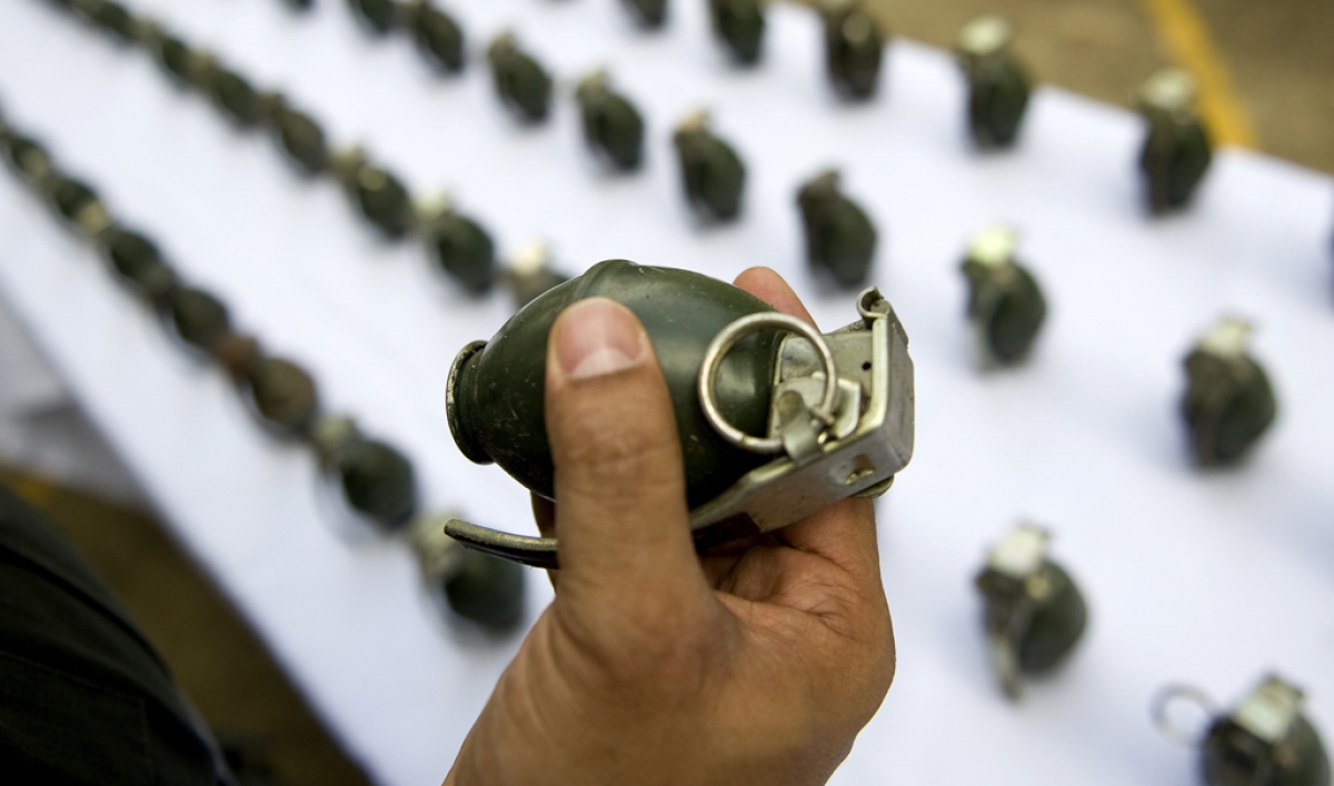 French weapons collector dead after grenade explodes in Paris office