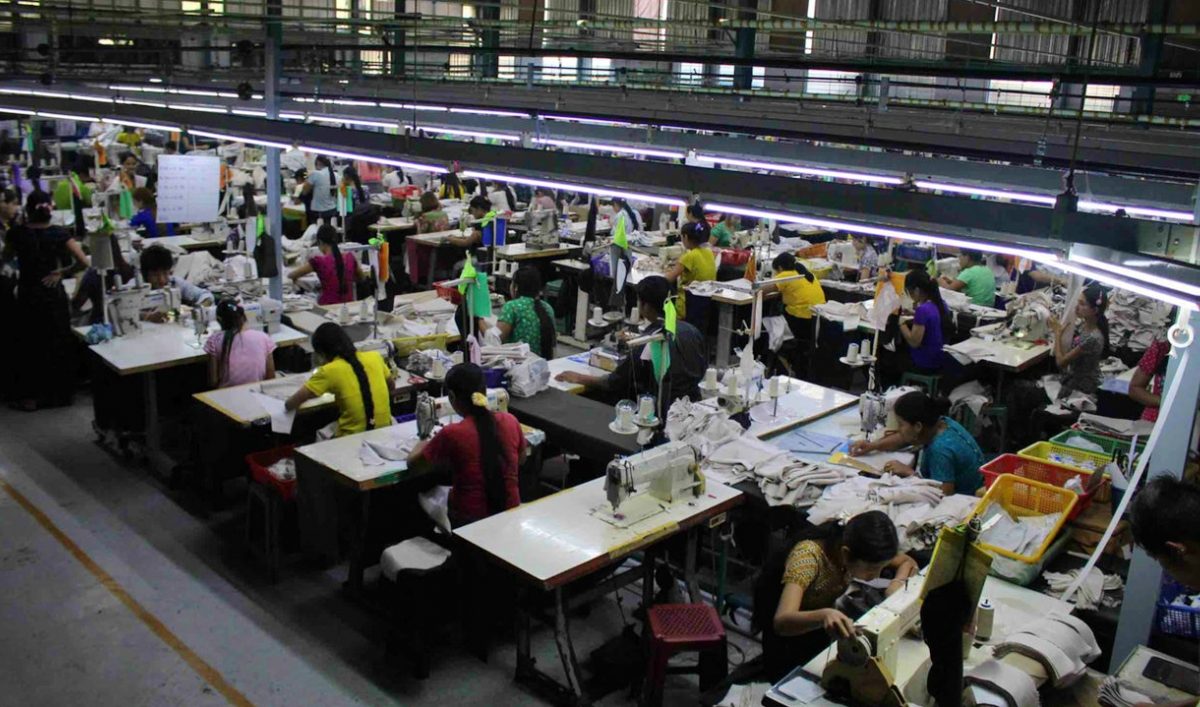 The true cost of Myanmar's growing garment industry The World from PRX