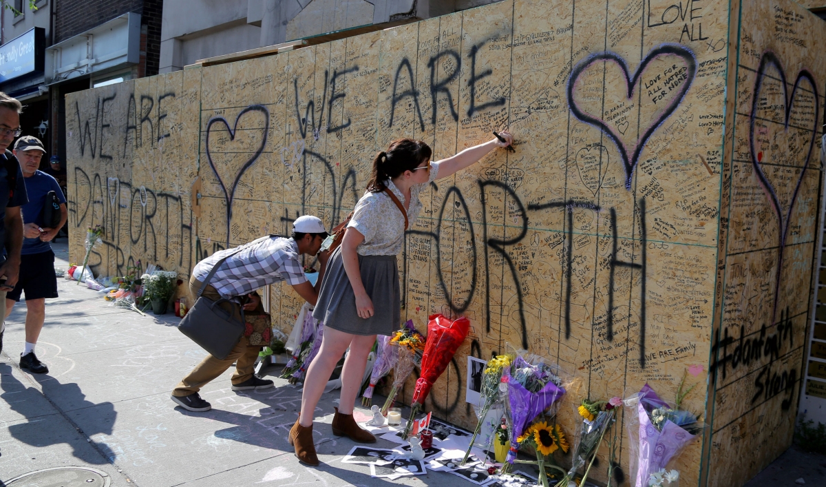 More people are dying from gun violence in Canada. Is America to blame