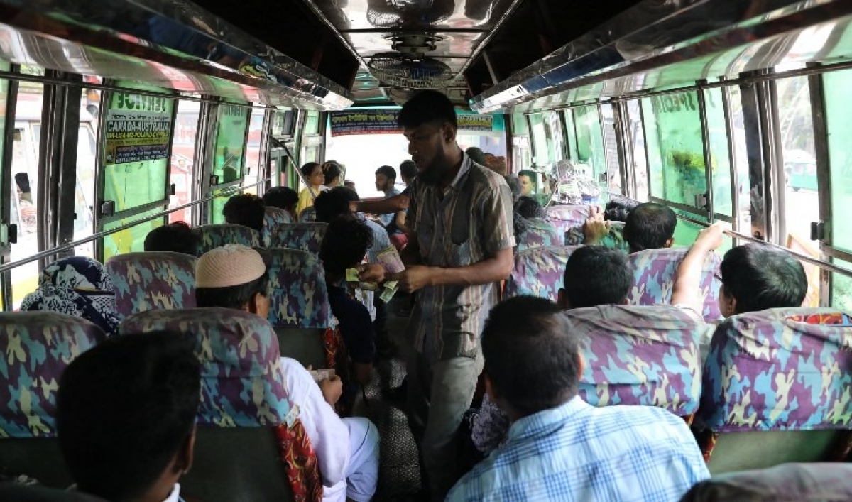 Bus drivers decry working conditions as crashes, deaths rise in Bangladesh  | The World from PRX