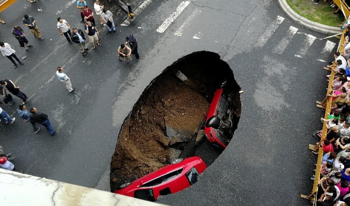 How to detect a sinkhole — before it swallows you up | The World from PRX