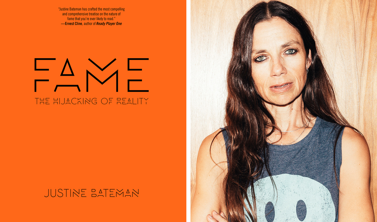Justine Bateman talks about her new book, “Fame: The Hijacking of Reality.”