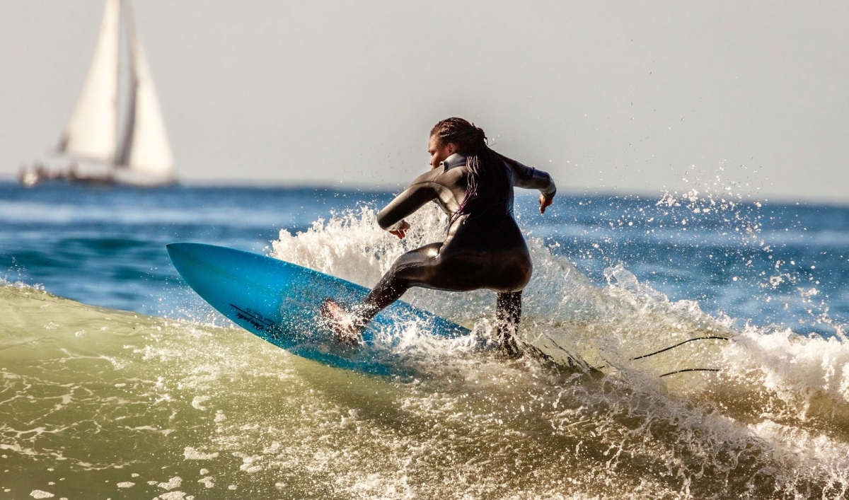 Black Female Surfers Hair Care: How These Women Are Reclaiming the Ocean