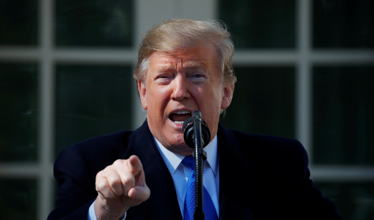Well, he did it. Trump declared a national emergency to ...