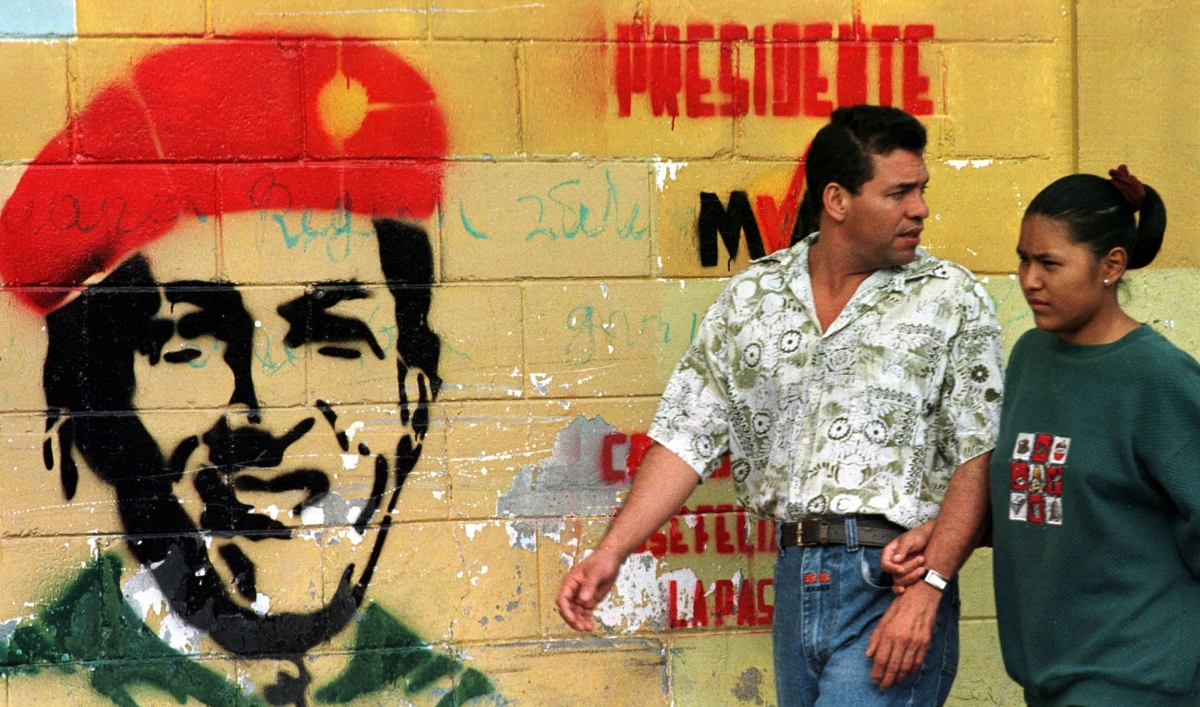 Ch/ávez Venezuela and the New Latin America