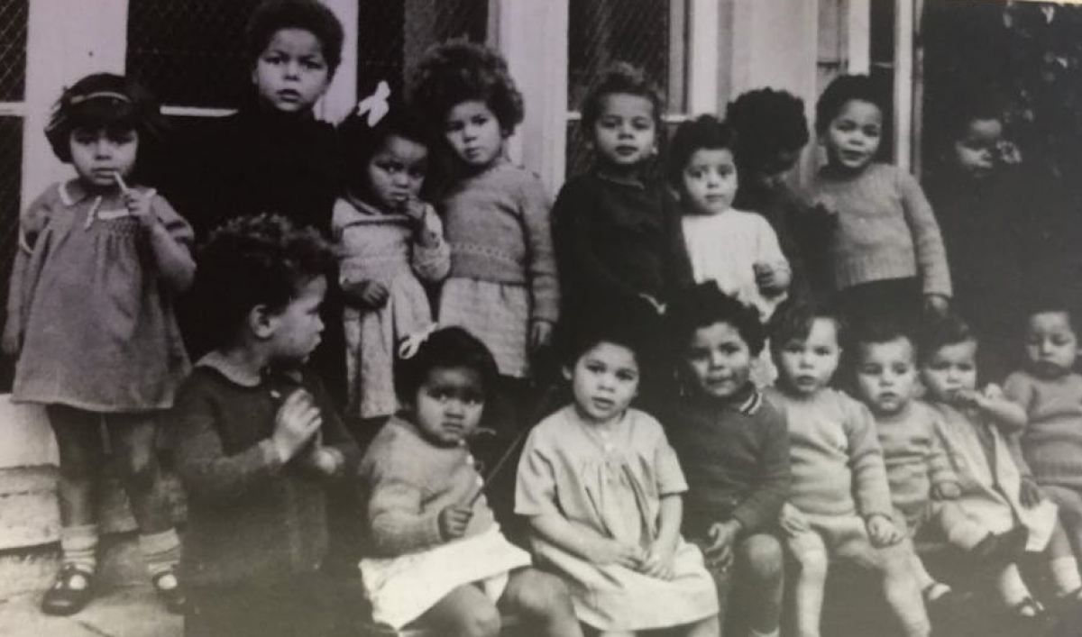 Mixedrace British babies born in WWII were denied chance at adoption