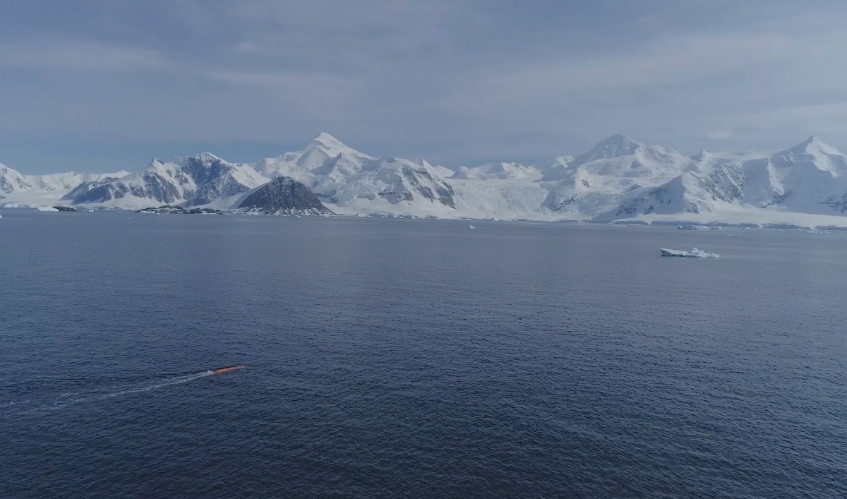 Drone footage