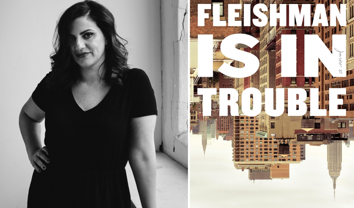 Taffy BrodesserAkner on her divorce novel “Fleishman Is in Trouble.”