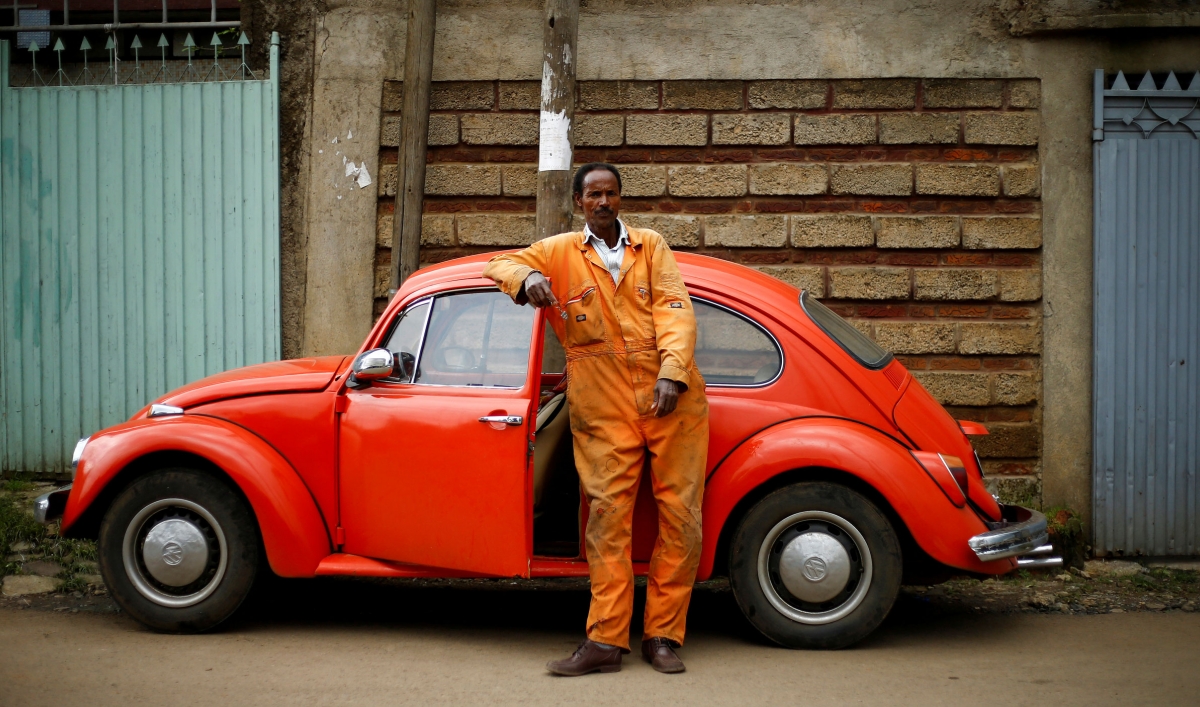 Life After Death Of The Love Bug In Ethiopia