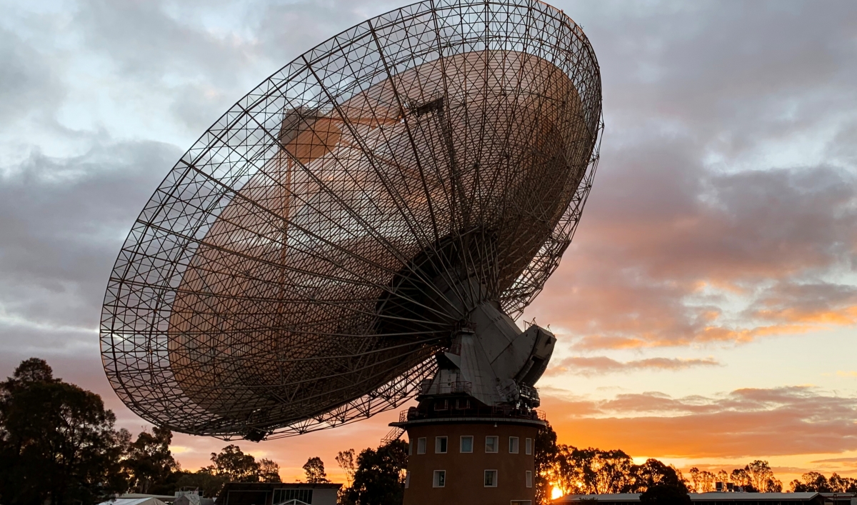 small radio telescope for sale