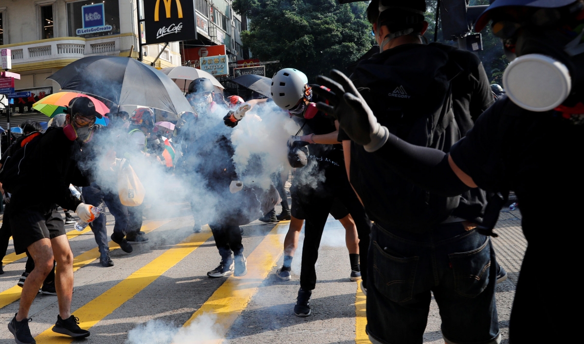 Global protests gaining attention in financial markets