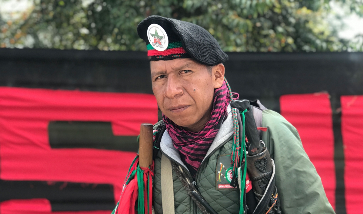 Photos Colombia’s Indigenous Guard, defenders of land, the environment