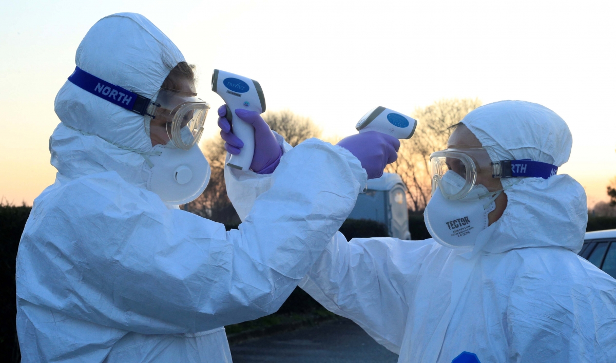 World leaders must act so coronavirus won't 'overwhelm the