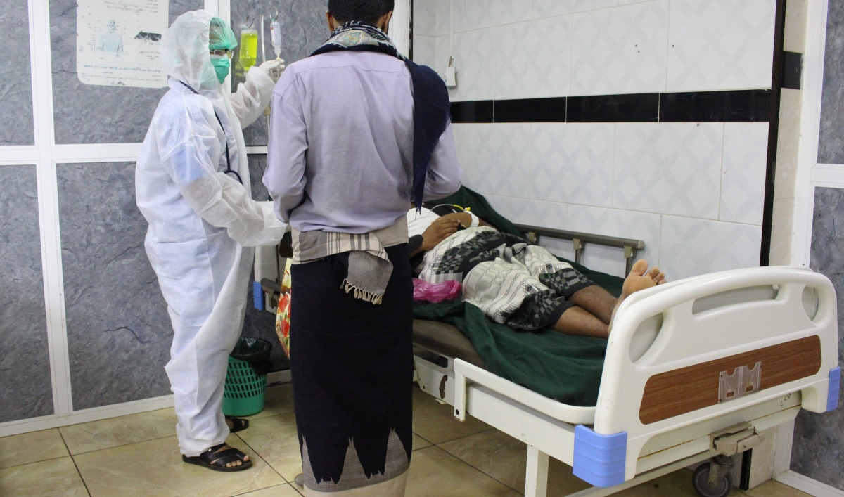 With test kits so scarce, doctors in Yemen are flying blind The World