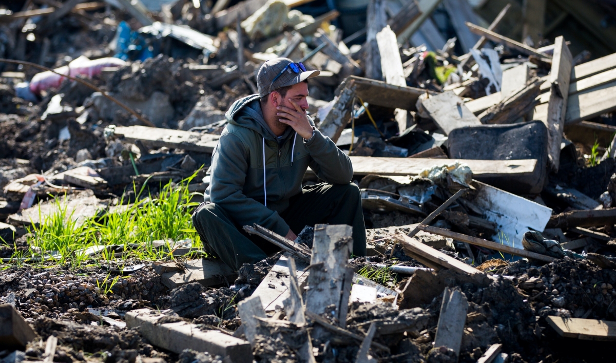 A New Report Predicts A tsunami Of Mental Health Problems For Years 