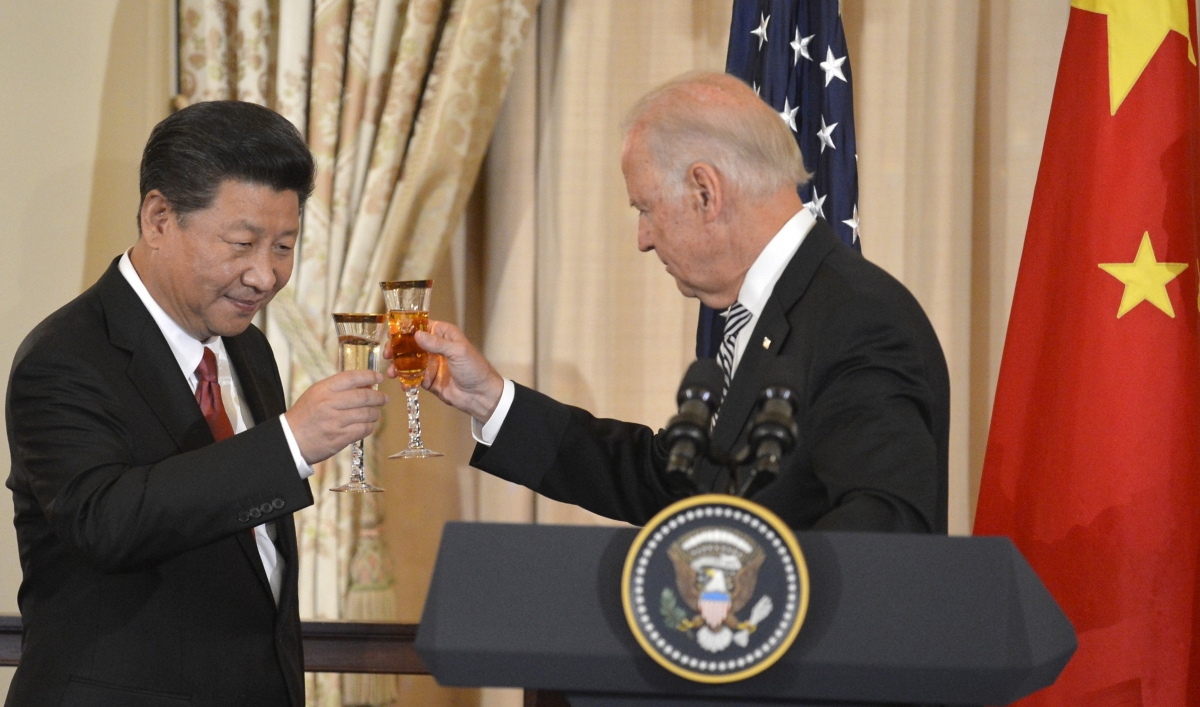Both Trump's and Biden's platforms underline US struggle with China
