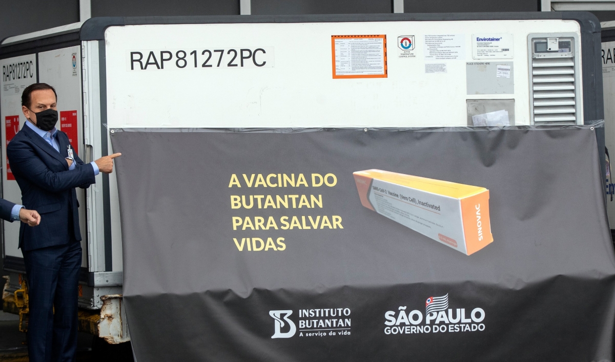 Brazil needs China's shot but Bolsonaro prefers Oxford jab - Vimarsana News