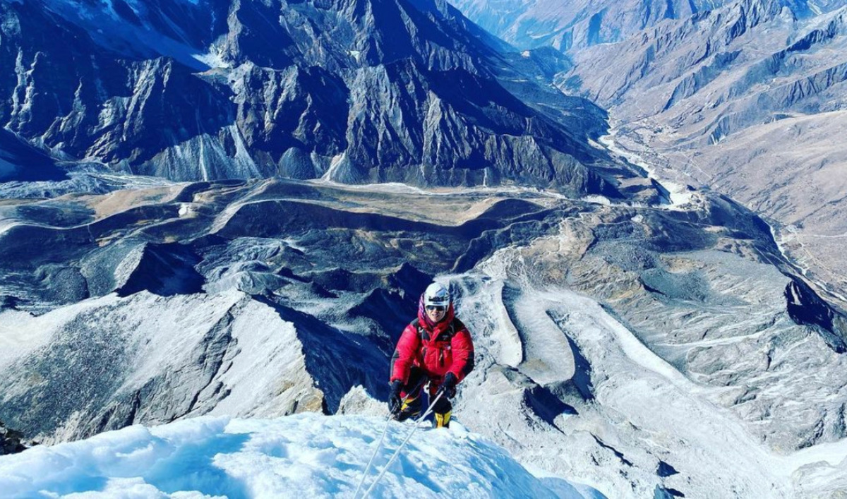 On Jan. 14, 2020, Nadhira al-Harthy became the first Arab woman to reach the summit of Mount Ama Dablam — about 22,000 feet — according to mountain records.