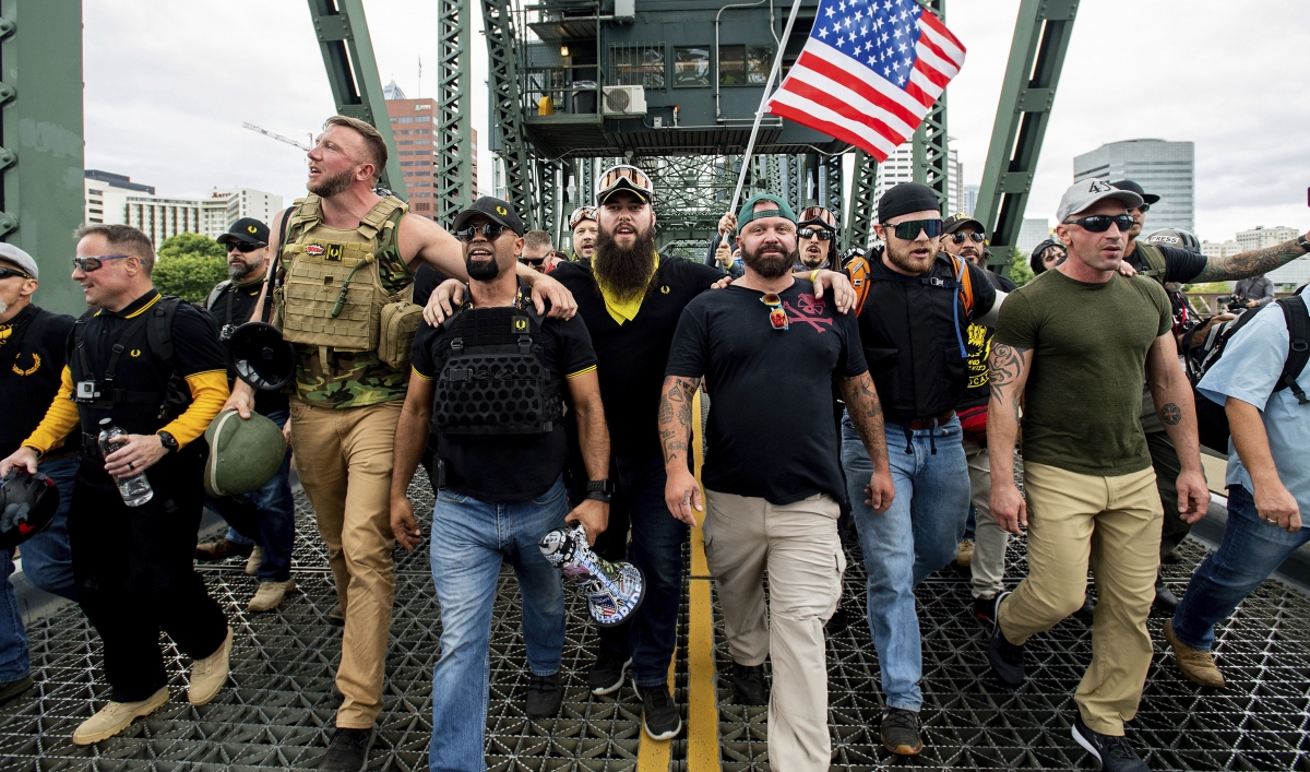 The Proud Boys disbands in Canada, denies being a terrorist group - Vimarsana News