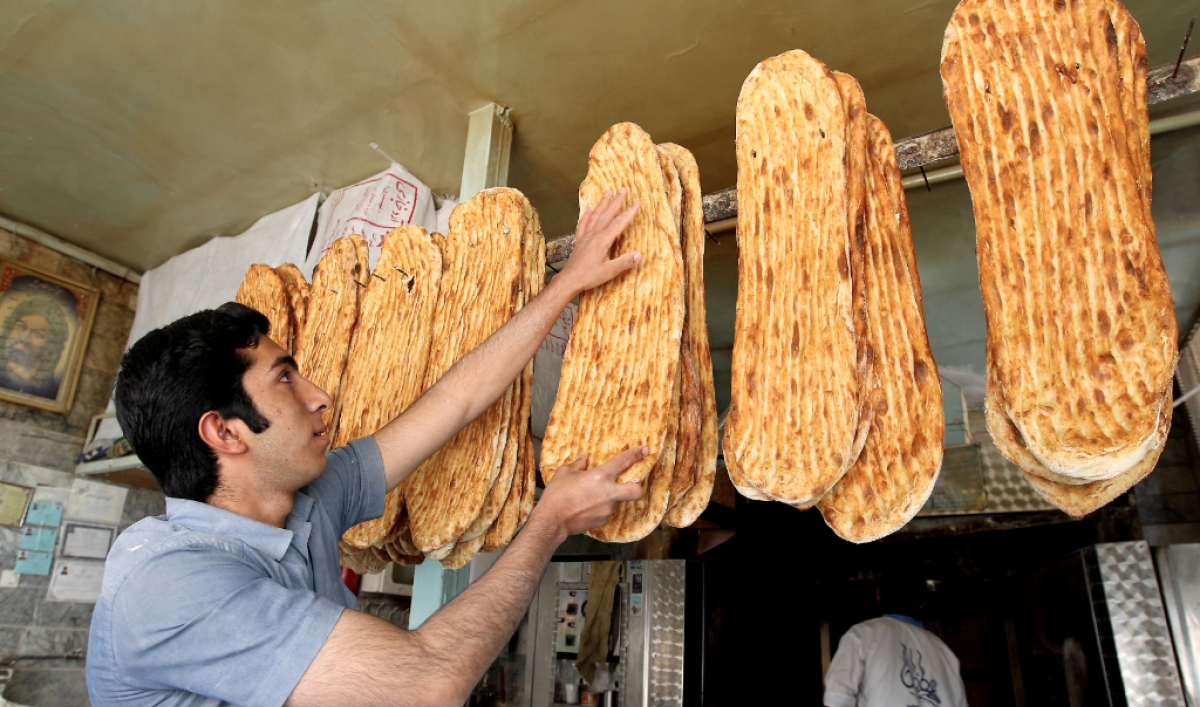 Iran price of bread skyrockets in Tehran The World from PRX