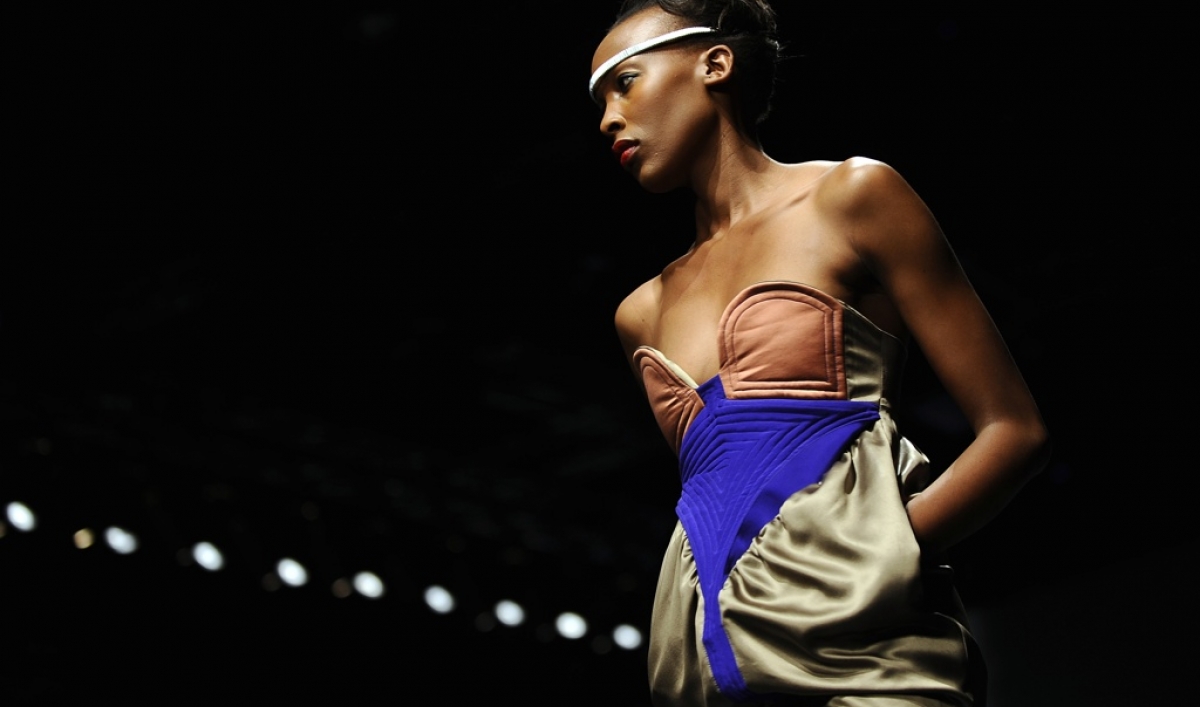 Fashion brightens downtown Johannesburg The World from PRX