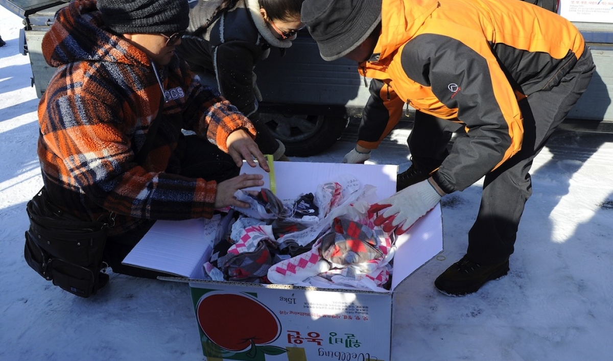 An appeal for food aid to North Korea The World from PRX