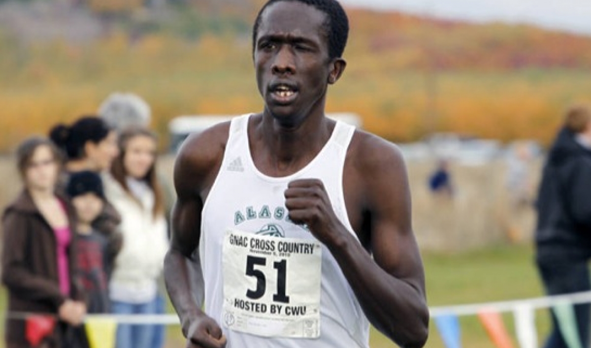 Marko Cheseto Kenyan runner loses both feet after 2 days in Alaska