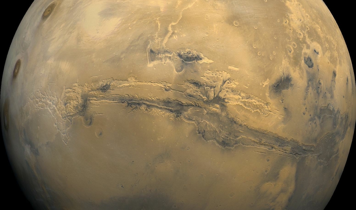 Plate tectonics discovered on Mars by UCLA scientist The World from PRX